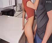 New couple play with kitchen from india mature thresome