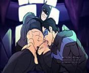 Batman x Nightwing [Animation] from yaoi sex gay