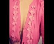 Sexy Desi Indian Horny Bitch Selfie from desi stripping