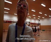CzechStreets - Horny PE Teacher from school girls mad