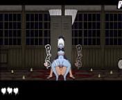 Tags After School | Stage 3/4 | Mary the ghost girl wants to fuck me hard along with other horny ghost women to make me cum | Hentai Game Gameplay P3 from ghost want to sex