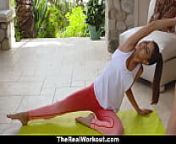 TeamSkeet - Yoga Instructor (Nina North) Fucks Video Nerd from nina mendez yoga