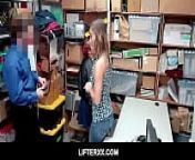 Sexy Asian MILF Christy Love Has Sex With Security Guard To Get Virgin Off Of Shoplifting Charges from xx hat sexxxx video