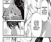 Triangle of love, Momo X Ako X Chikage with two beauty : part 3 from ayakashi triangle manga uncensored