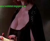 Christina Hendricks Boob Highlights Slo Mo from dise nude xossip blog