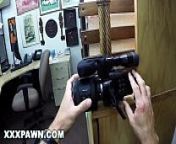 XXXPAWN - Sean Lawless Fucks Ms. Police Officer In Backroom from desi sex video xxx weapon