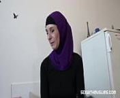 Real Horny Muslim Sex Tape, Met Online from femme hijab
