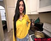 Theodora Day plays Conor Coxxx's dick while cooking good food from ponstar cum inside her