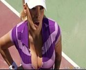 Free Brazzers videos tube - Candy Manson is a tennis superstar, but she can't seem to catch a b from candy b