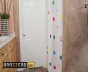(Abella Danger) - Shower Curtain - Brazzers from doccia