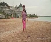 My one-piece transparent swimsuit make his... from naked video beach watch hostashtoo singer naghama