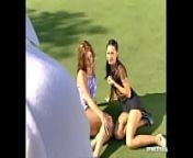 Dominika and Sandra Lick Pussy While Getting Inter Racially Analized from sandra my porn swap sri lana xx vid