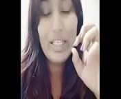 Swathi naidu sharing her details how to contact from her albumin comment