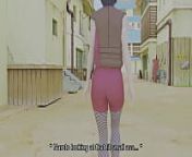 Naruto 3D Episode 01 ( Kurotsochi & Mei )- Watch in Slow Motion - NSFWSTUDIO from hentai mei terumi