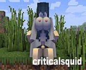 Big Tits Chick Gets Fucked [Minecraft Animation] from minecraft vore animation witch39s magical meal