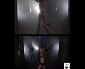 Pro-dancer asian girl dance naked PMV from kerala stage naked dance