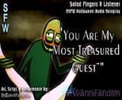 r18Halloween ASMR Audio RolePlay】 After Salad Fingers Allows You to Stay with Him, You Decide to Repay His Hospitality via Intercourse~【M4A】【ItsDanniFandom】 from loud house nsfw
