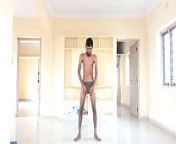 Rajesh Playboy 993 striping, masturbating dick, spanking, moaning and cumming in the paper cup from mallu aunty striping