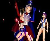 [Touhou MMD] EXTREME VS.FULL BBA from latinas bba