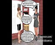 My Friends Hot Ass Stepmom Part 2 (3D Comic) from bed in bd