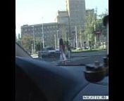 CZECH AMATEUR GIRLS SHARKED ON THE STREETS from flash on street