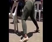 Woble booty from mzansi nude in