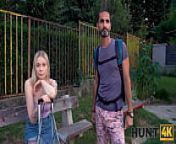 HUNT4K. Handsome guy pays a lot of money to nail blonde near her man from man in guy faram sex videodian skool gals sex