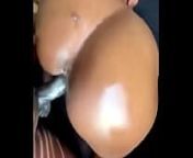 Backshots Big booty ebony jello vs. step dad after arguing all day from backshots ass like jello creampie