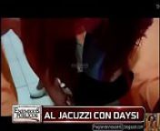 Al jacuzzi con daysi from daysi aunty video