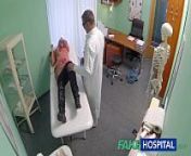 FakeHospital Married wife with fertility problem has vagina examined from vaginal examination