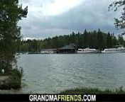 Old and teen boys 3some outdoors from 55 grandma and littel boy sex video