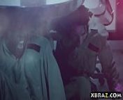 Ghostbuster parody where hot pornstars fuck in an orgy from los cazafantasmas