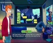 Futurama Lust in Space 01 - Beautiful girl gets her pretty pussy creampied from lust in space 3d comix