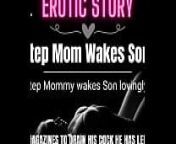 Step Mom wakes Step Son from son wakes for mom