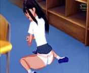 Negatoro jerks you off and gives you a blowjob after school - Nagatoro-san from fairy taill hentai anime school