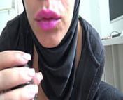 Moroccan Beurette - real amateur homemade from fadiha choha 9hab barchid
