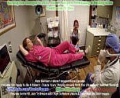9 Month Pregnant Nurse Nova Maverick Lets Doctor Tampa & Nurse Stacy Shepard Play Around With Ultrasound Machine @GirlsGoneGyno.com! from doctor sumll girl