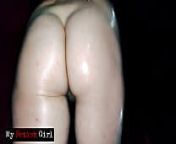 Slut Masseuse Oiled Up And Jerk Off Client's Cock With Hands And Feet from mature and many cocks