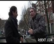 Horny old chap takes a tour in amsterdam's redlight district from priyanka chap