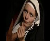 A devout nun...anal from vantage nun