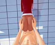 Online Adult Videos - Episode 16: Pool Sex with Aoi Asahina from danganronpa aoi