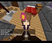 Jenny Gives a Blowjob | Minecraft Mod from bee mod minecraft