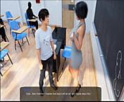4-Milfy City - v0.6e - Part 4 - Meet my milfy stepmom Linda (dubbing) from a wife and mother v0 130 sophia in art with students part