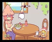 Futanari Di Funghi [ FUTA Hentai Game ] Ep.1 giving then shemale cum as special sauce in the restaurant ! from 3d futanari gameplay