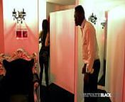 Private Black - Beautiful Rachel Adjani Meets BBC At His Sex Shop! from rachel cook sexy black lingerie video