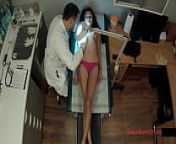 Shy Latina Alexa Chang's Exam Caught On Hidden Cameras By Doctor Tampa @ GirlsGoneGyno - Tampa University Physical Reup from hot teen girl dress change