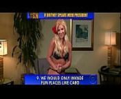 Britney Spears in Late Show with David Letterman (2009-2015) from pornstars topless nude com phd
