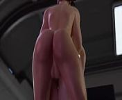Hot anal is really waiting to be filled with cum - sexy animation futa from futa chinese 3d