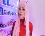 Zero Two Gets creampie from porno cosplay