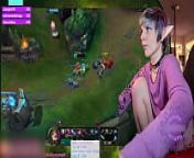 Tricky Nymph Plays League of Legends on Chaturbate! 25 on Jinx!! from league of legends riot games ahri akali